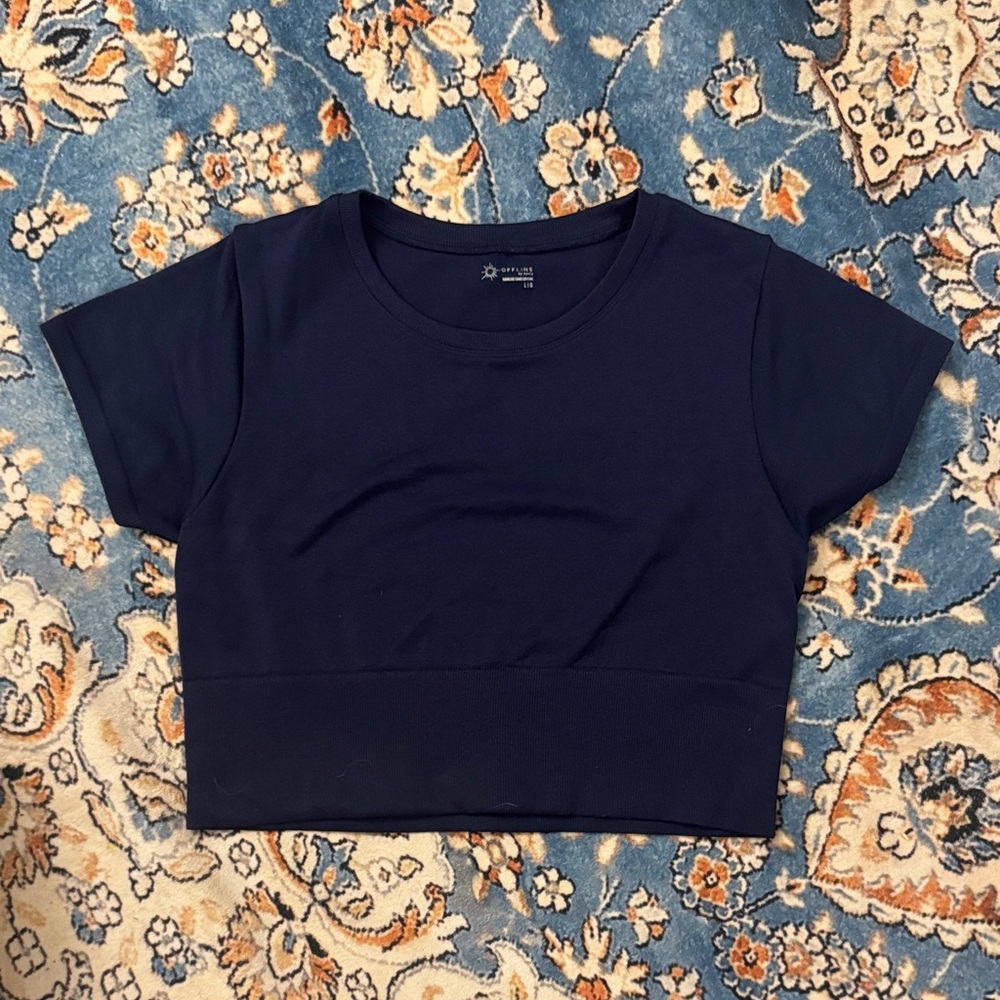 Aerie Offline Crop Top